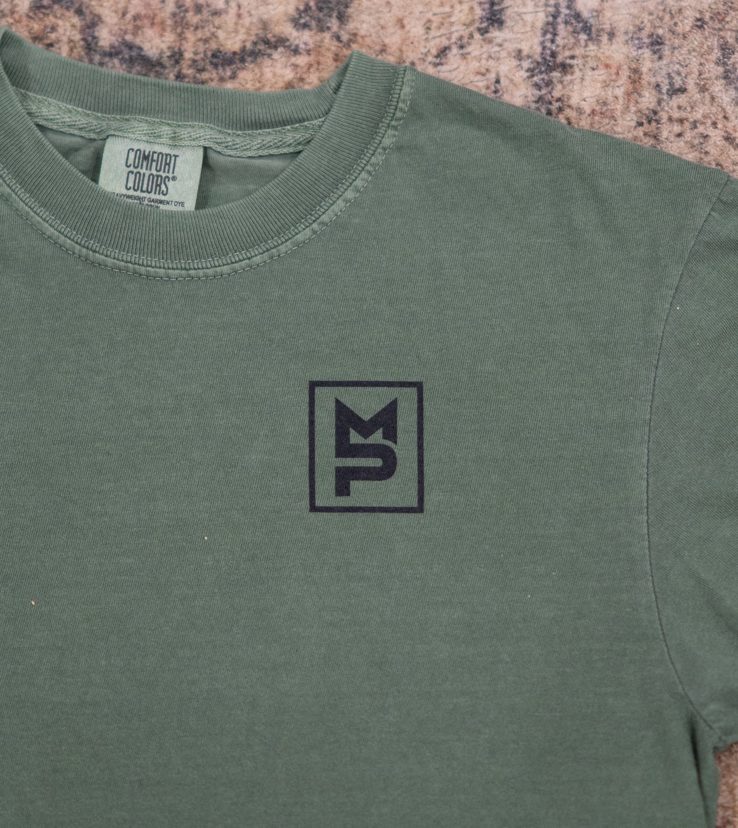 Green/Black MP S/S T-Shirt