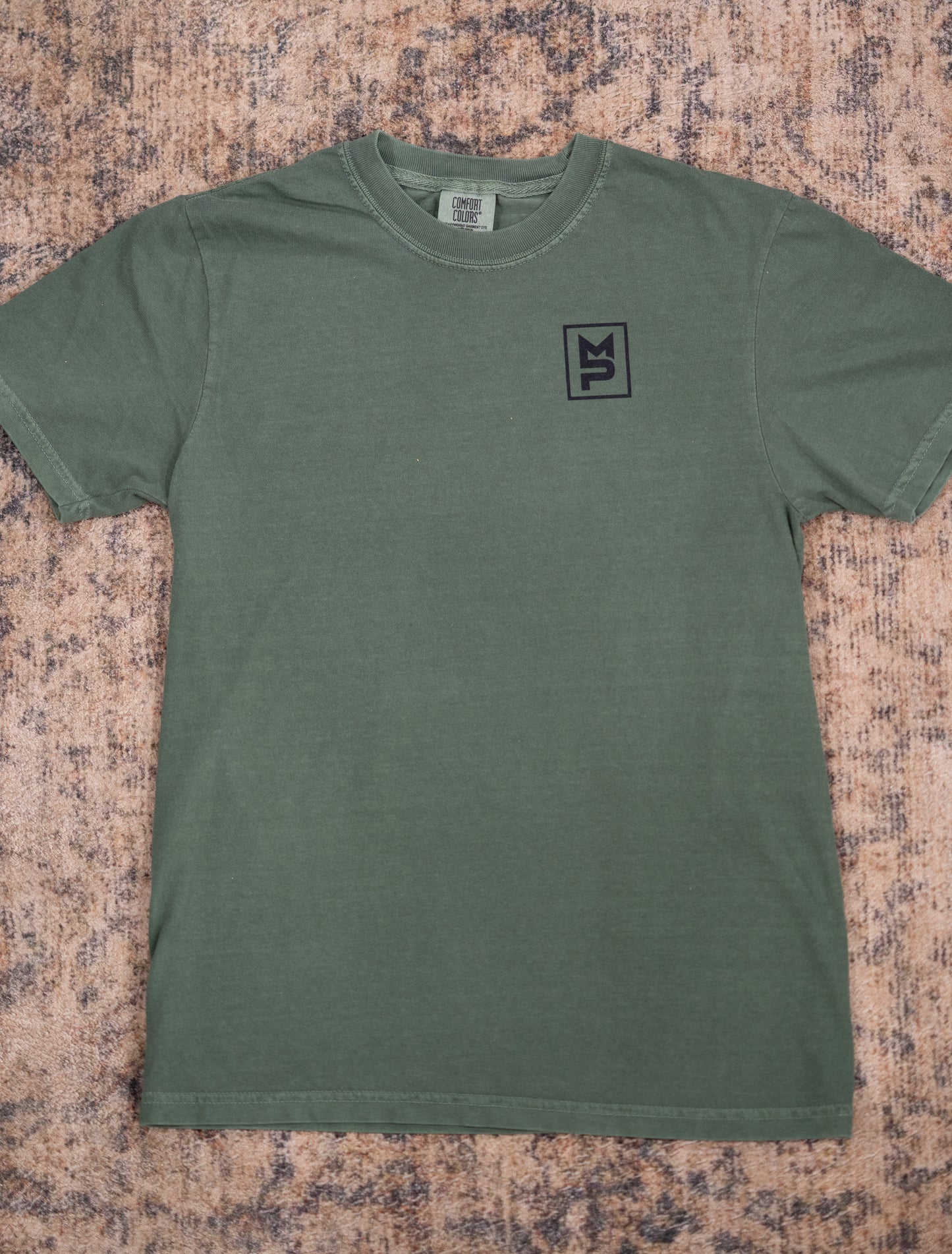 Green/Black MP S/S T-Shirt