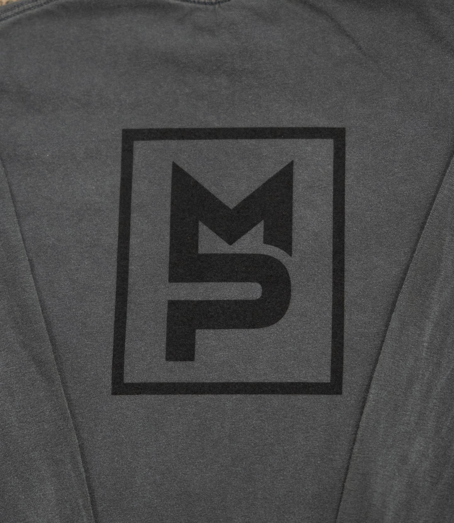 Grey/Black MP L/S T-Shirt