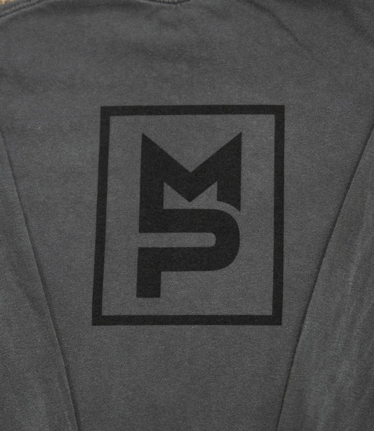 Grey/Black MP L/S T-Shirt