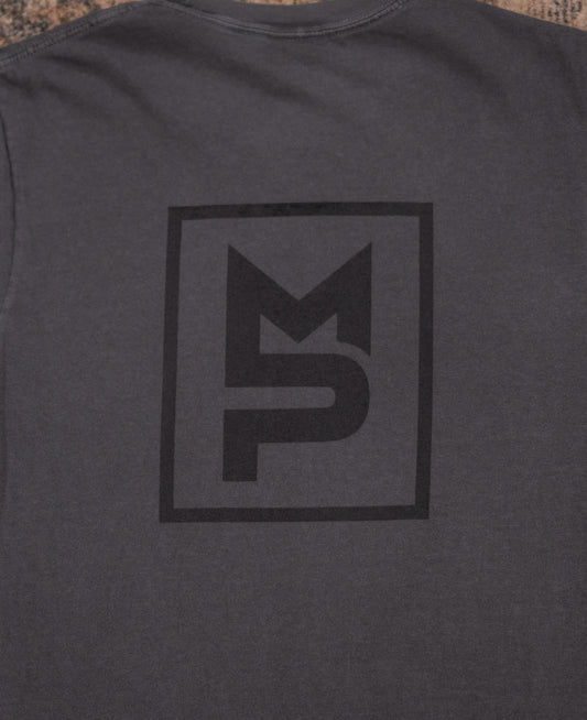 Grey/Black MP S/S T-Shirt
