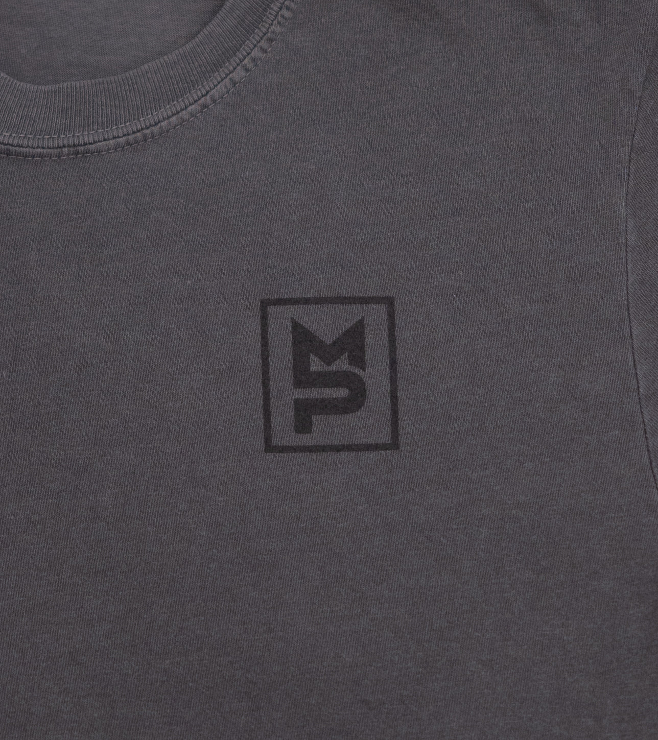 Grey/Black MP S/S T-Shirt