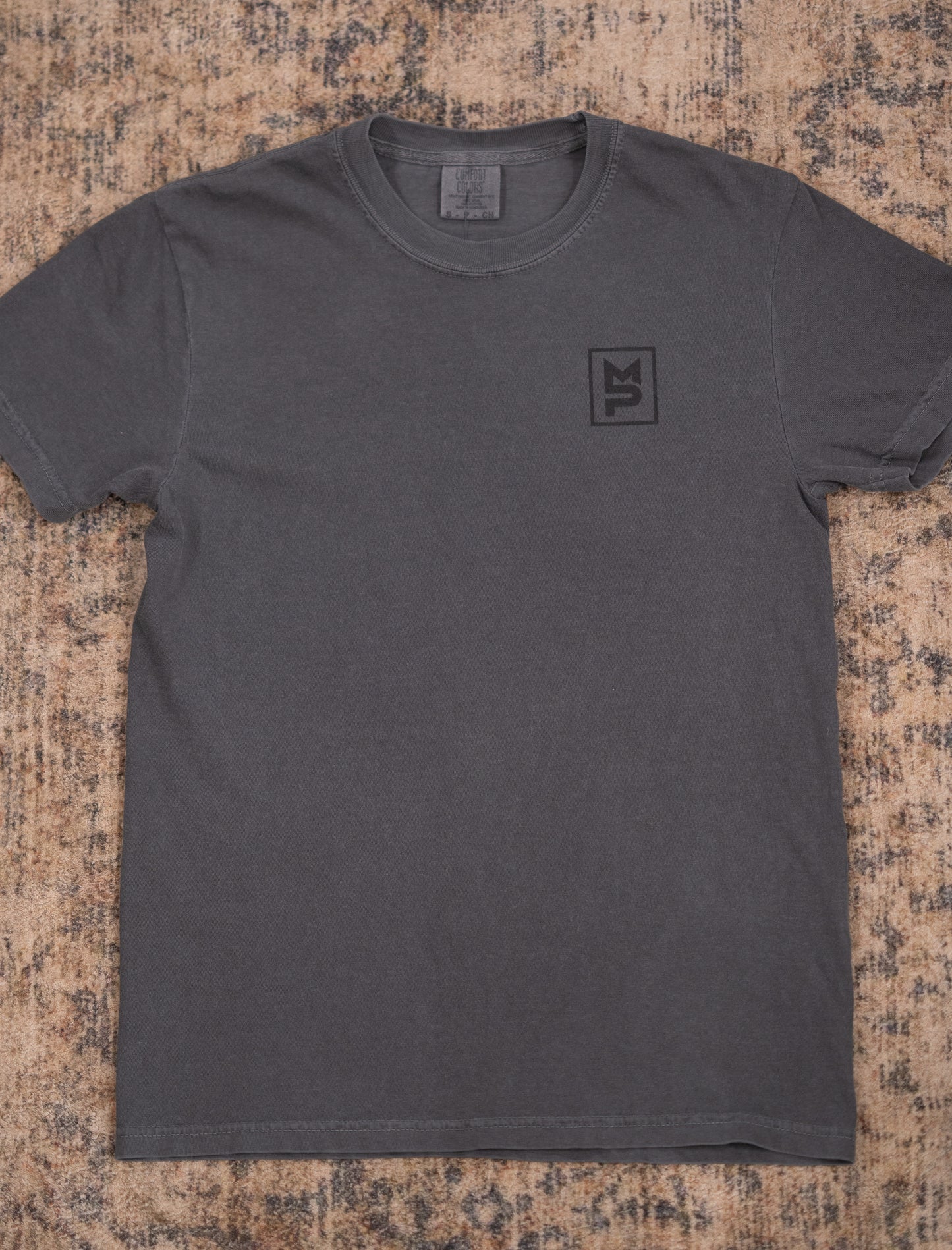 Grey/Black MP S/S T-Shirt