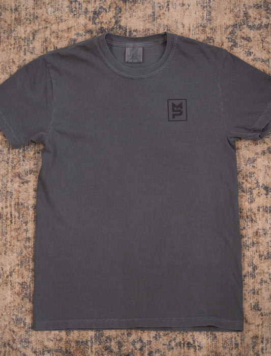 Grey/Black MP S/S T-Shirt