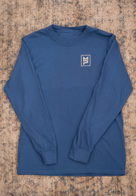 Navy/Khaki MP L/S T-Shirt