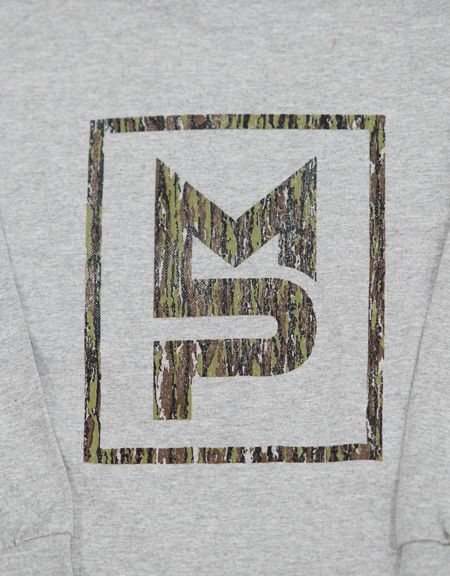 Camo MP L/S Youth T-Shirt