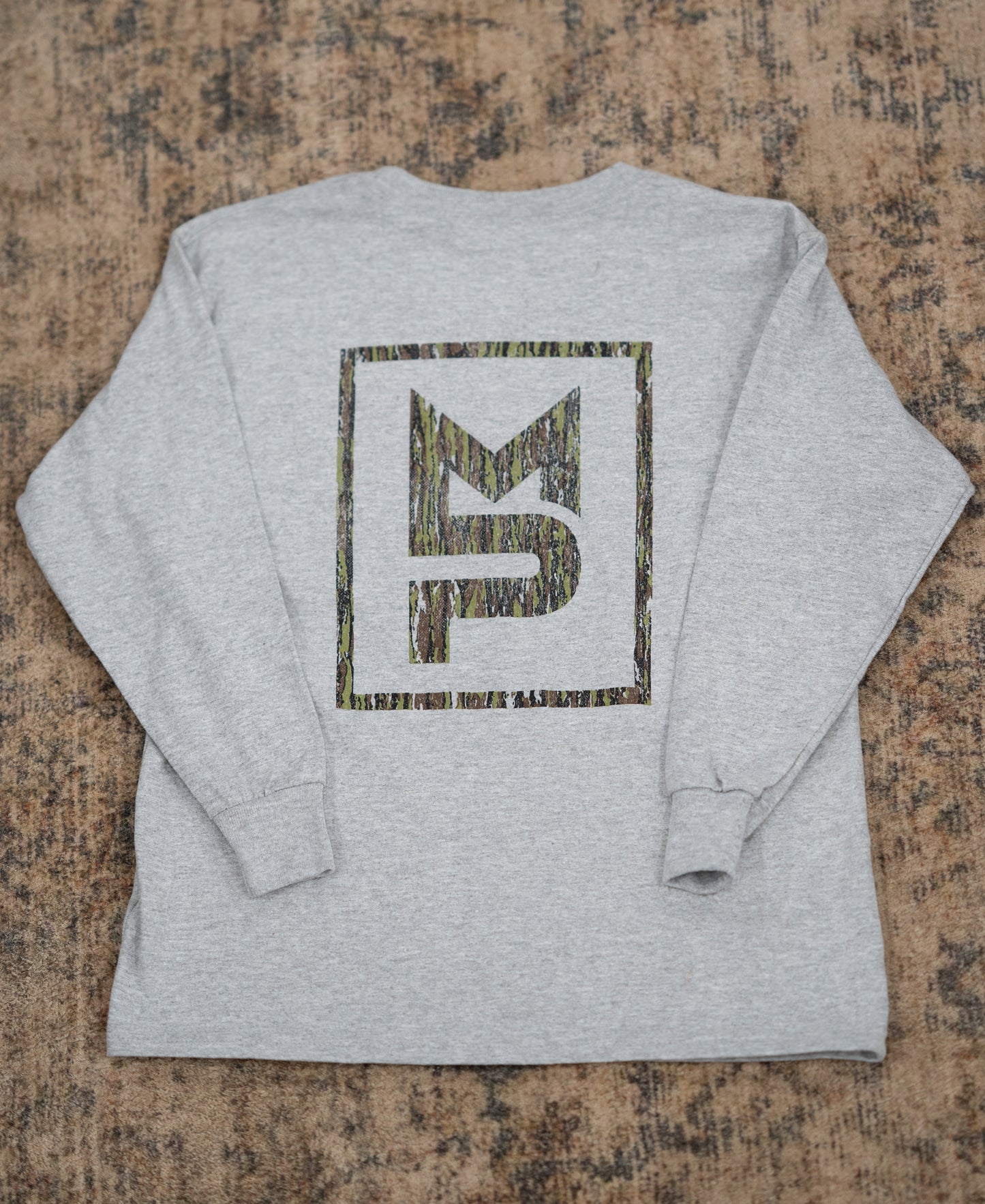 Camo MP L/S Youth T-Shirt