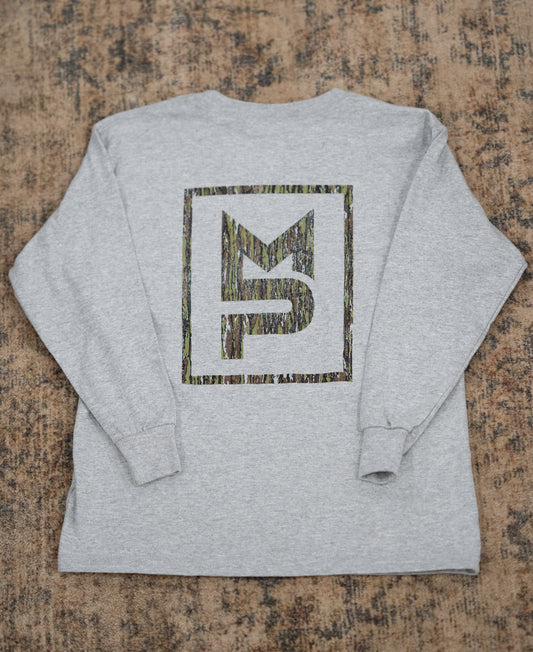 Camo MP L/S Youth T-Shirt