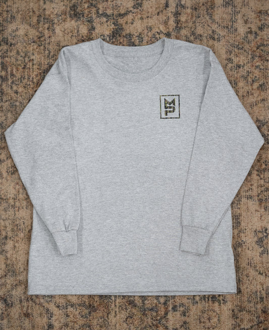 Camo MP L/S Youth T-Shirt