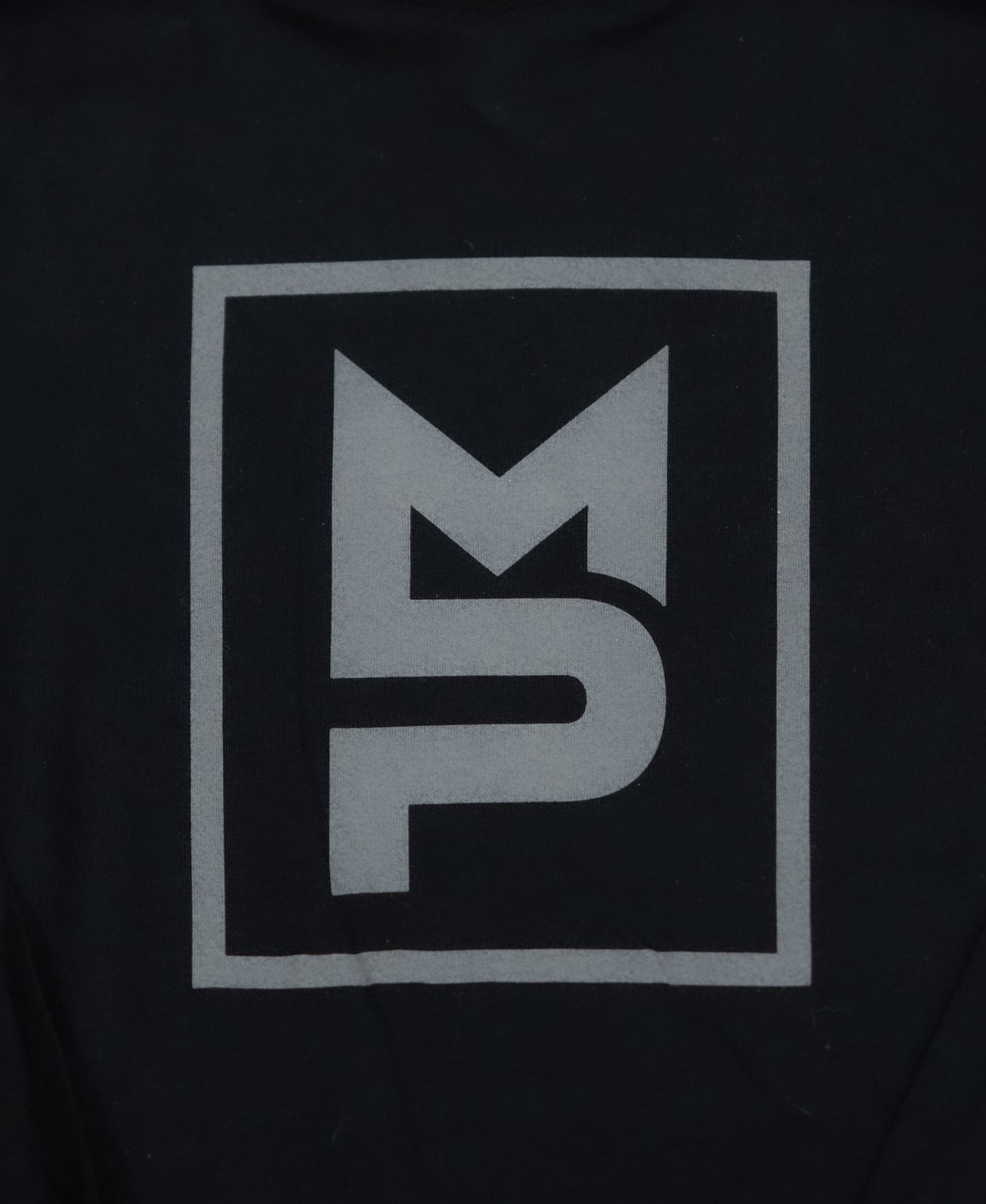 Black/Charcoal MP Youth L/S T-Shirt