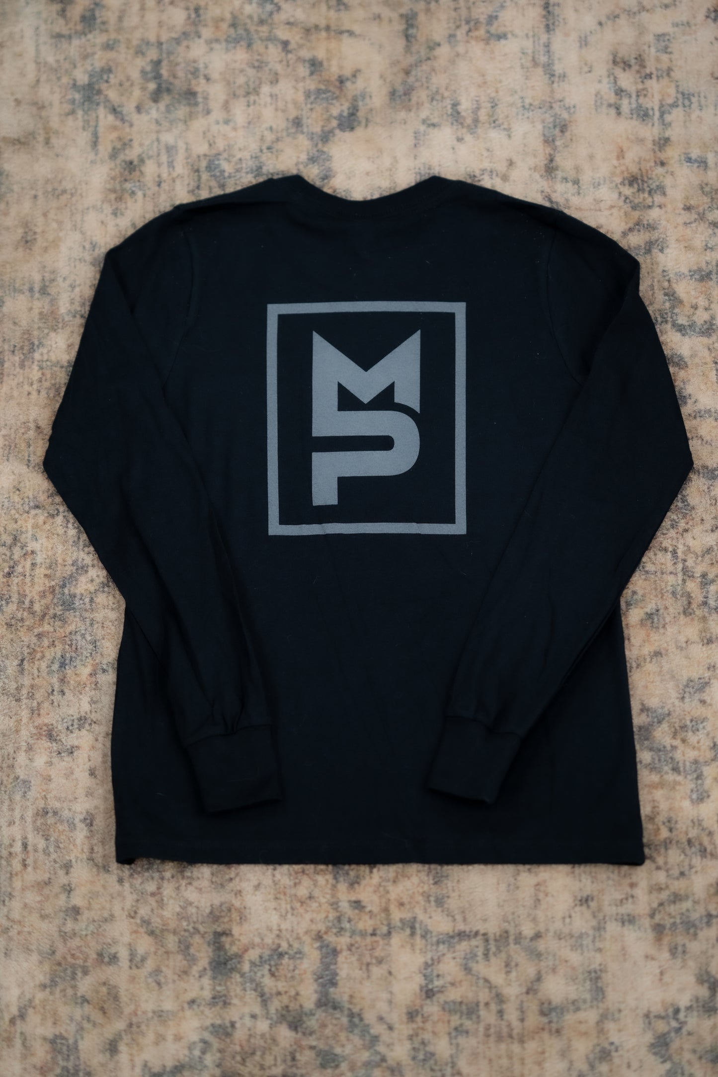 Black/Charcoal MP Youth L/S T-Shirt