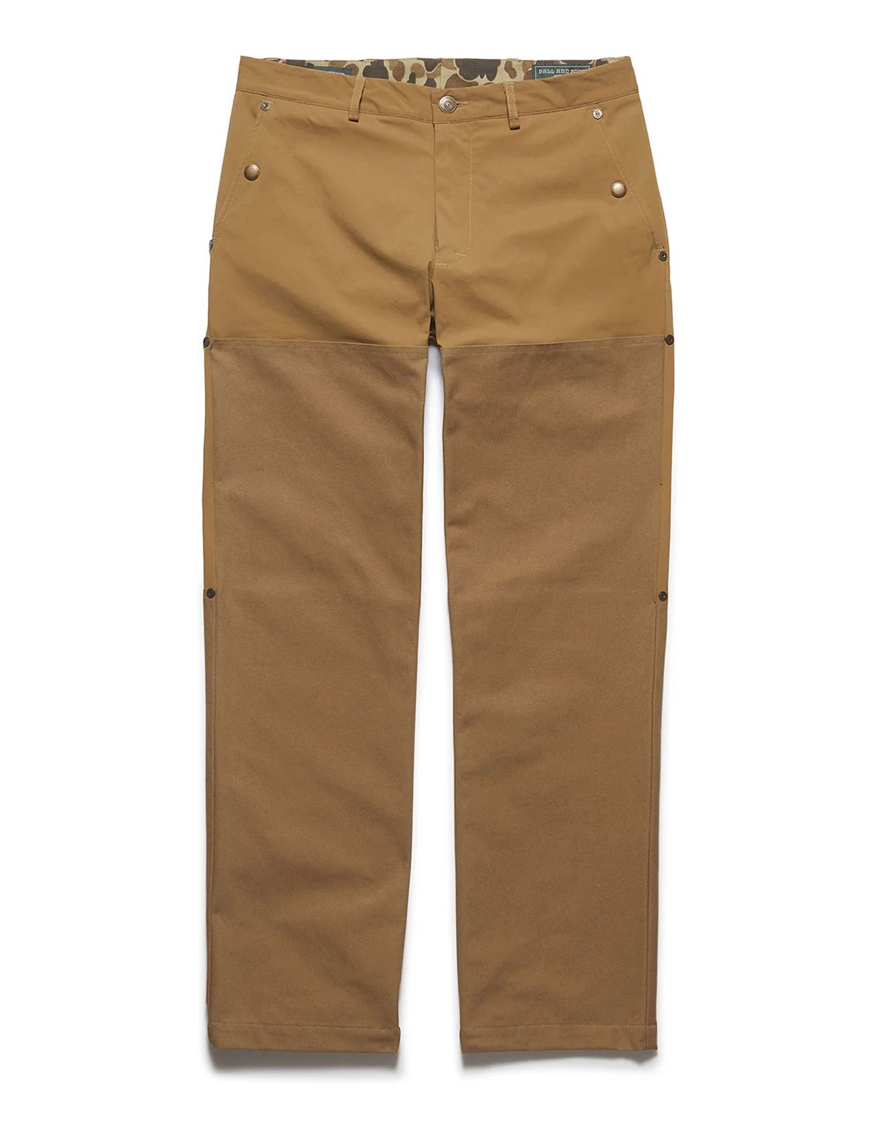 Ball and Buck Active+ Field Pants: Tan
