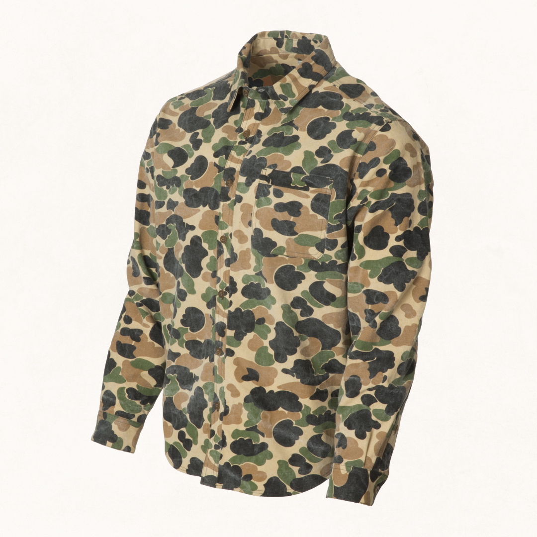 Heritage Old School Camo Chamois Shirt