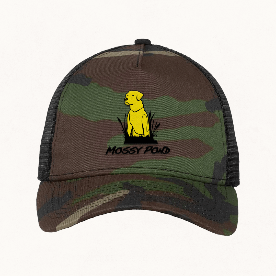MPR Cattail Trucker Cap - Camo