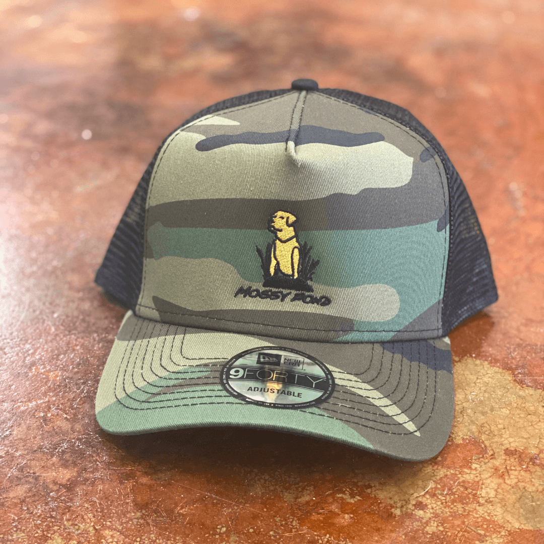MPR Cattail Trucker Cap - Camo